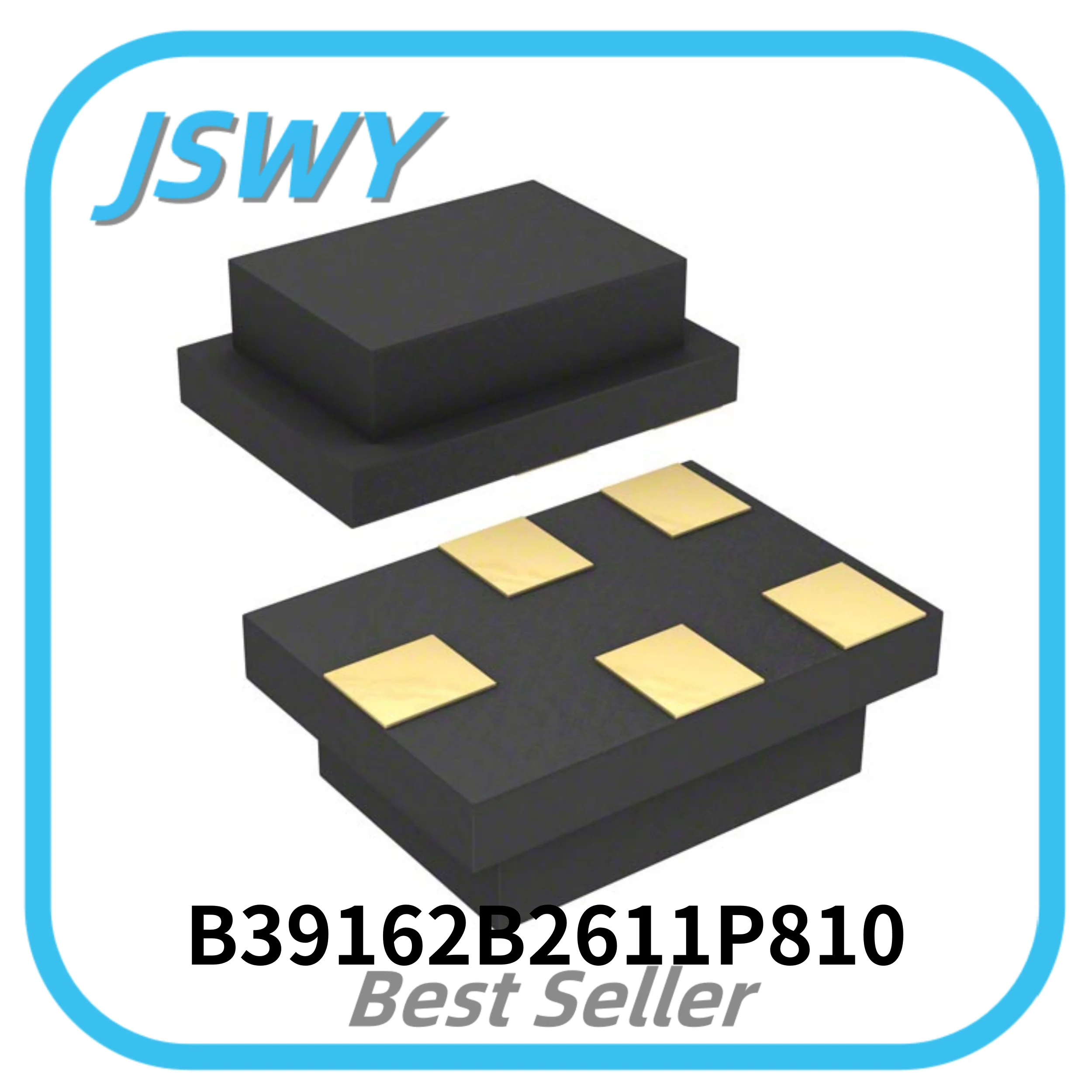 10-100PCS B39162B2611P810 SMD-5 1.58247GHz SAW Filter Brand New Original In Stock Fast Shipping
10-100PCS B39162B2611P810 SMD-5 1.58247GHz SAW Filter Brand New Original In Stock Fast Shipping