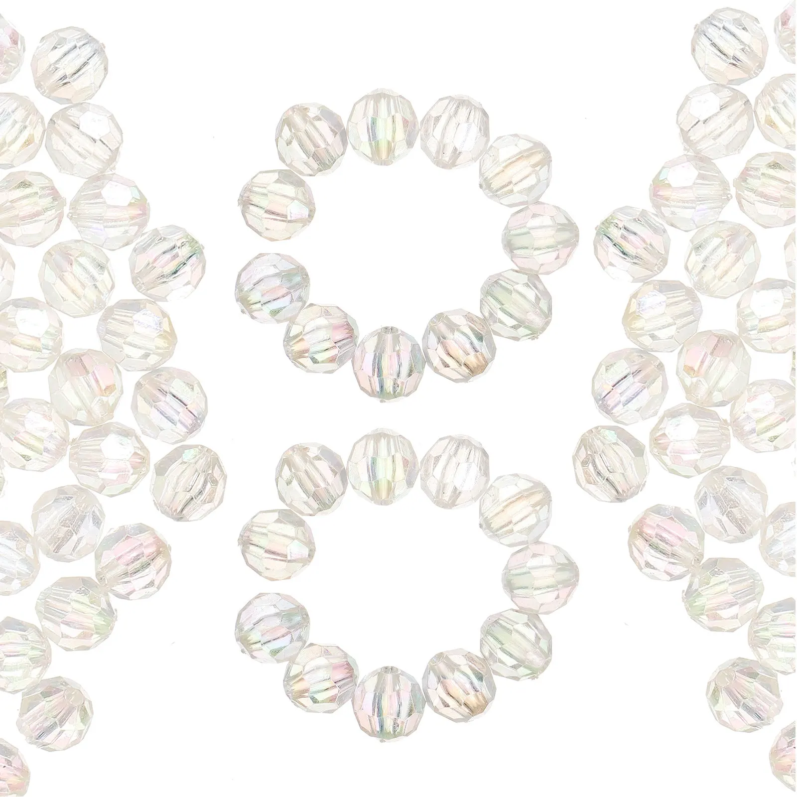 100 шт. Нежные прозрачные хрустальные бусины для рукоделия, изготовления украшений, мелкие рассыпные бусины для браслетов, ожерелий, серег, украшения для волос
100 шт. Нежные прозрачные хрустальные бусины для рукоделия, изготовления украшений, мелкие рассыпные бусины для браслетов, ожерелий, серег, украшения для волос