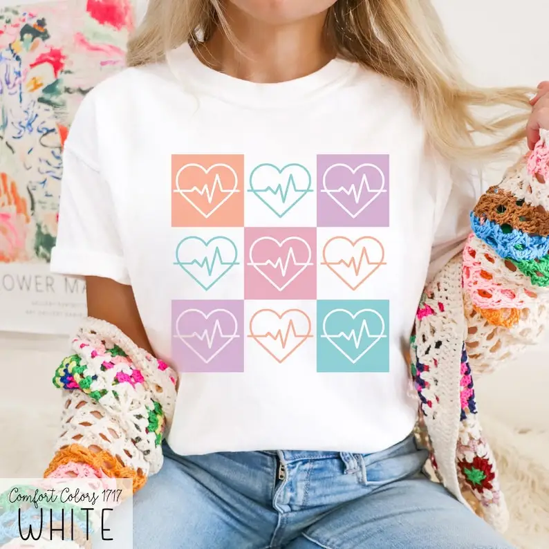 CHD Awareness Shirt World Aids Day Shirt Red Ribbon Week Anniversary Cardiology Nurse Tee Women Men Cotton Tee Tops Shirts
CHD Awareness Shirt World Aids Day Shirt Red Ribbon Week Anniversary Cardiology Nurse Tee Women Men Cotton Tee Tops Shirts