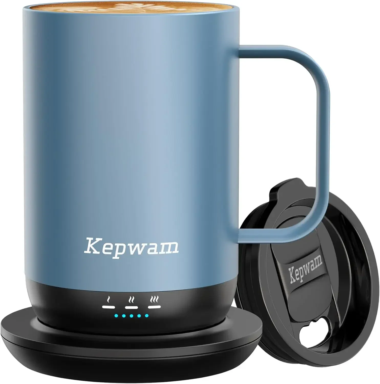 Self-Heating Coffee Mug T1-16oz, Fast Heating Rechargeable Heated Coffee Mug, Smart Mug with App & Button Control, Ideal Gift fo
Self-Heating Coffee Mug T1-16oz, Fast Heating Rechargeable Heated Coffee Mug, Smart Mug with App & Button Control, Ideal Gift fo