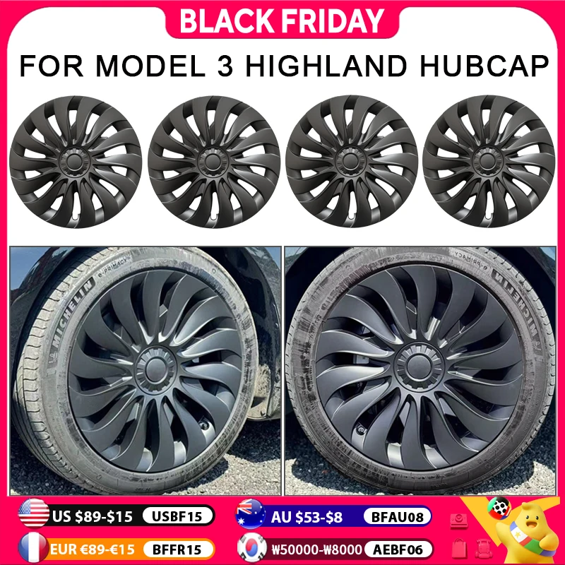 4 шт. крышка ступицы для новой Tesla Model 3 Highland 2025 18-дюймовая сменная крышка колеса автомобиля с полным ободом аксессуары
4 шт. крышка ступицы для новой Tesla Model 3 Highland 2025 18-дюймовая сменная крышка колеса автомобиля с полным ободом аксессуары
