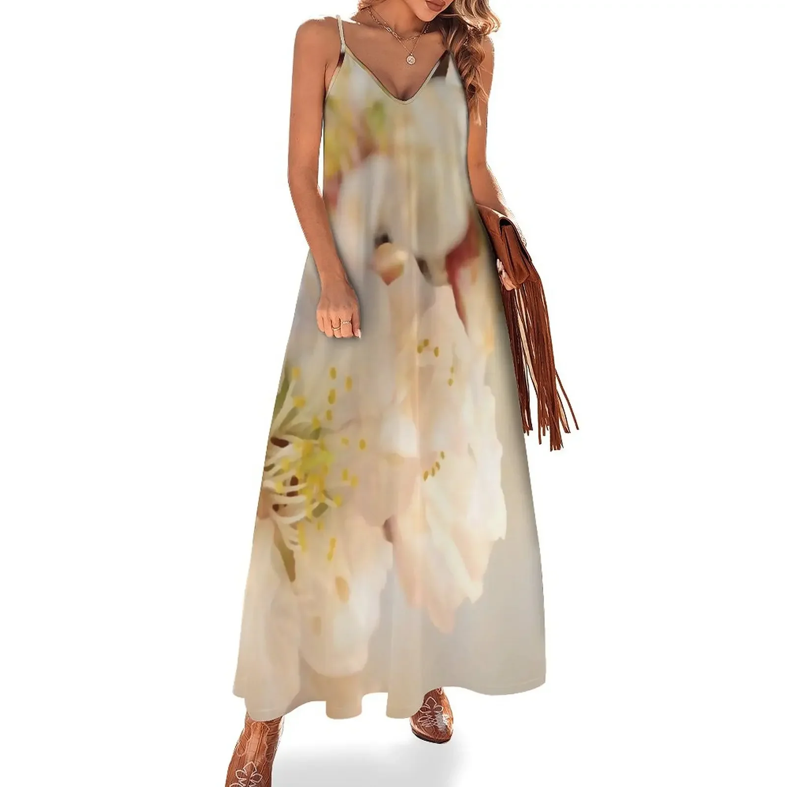Peach blossom spring white flowers Sleeveless Dress dresses for special events dress dresses
Peach blossom spring white flowers Sleeveless Dress dresses for special events dress dresses