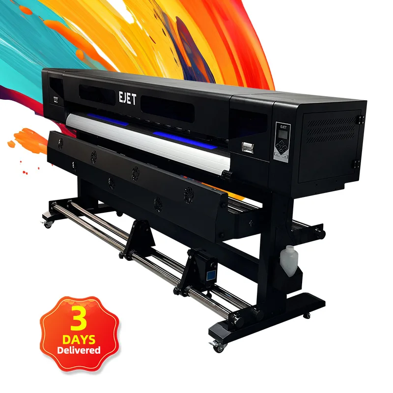 Wide Format 1.3m 1.6m 1.8m 3.2m 1.9m I3200 Xp600 S Vinyl Banner Printing Machine Inkjet Printer
Wide Format 1.3m 1.6m 1.8m 3.2m 1.9m I3200 Xp600 S Vinyl Banner Printing Machine Inkjet Printer