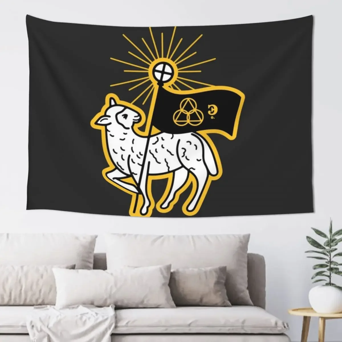 Agnus Dei Tapestry Decoration Pictures Room Wall Aesthetic Room Decorations Bedroom Decor Tapestry
Agnus Dei Tapestry Decoration Pictures Room Wall Aesthetic Room Decorations Bedroom Decor Tapestry