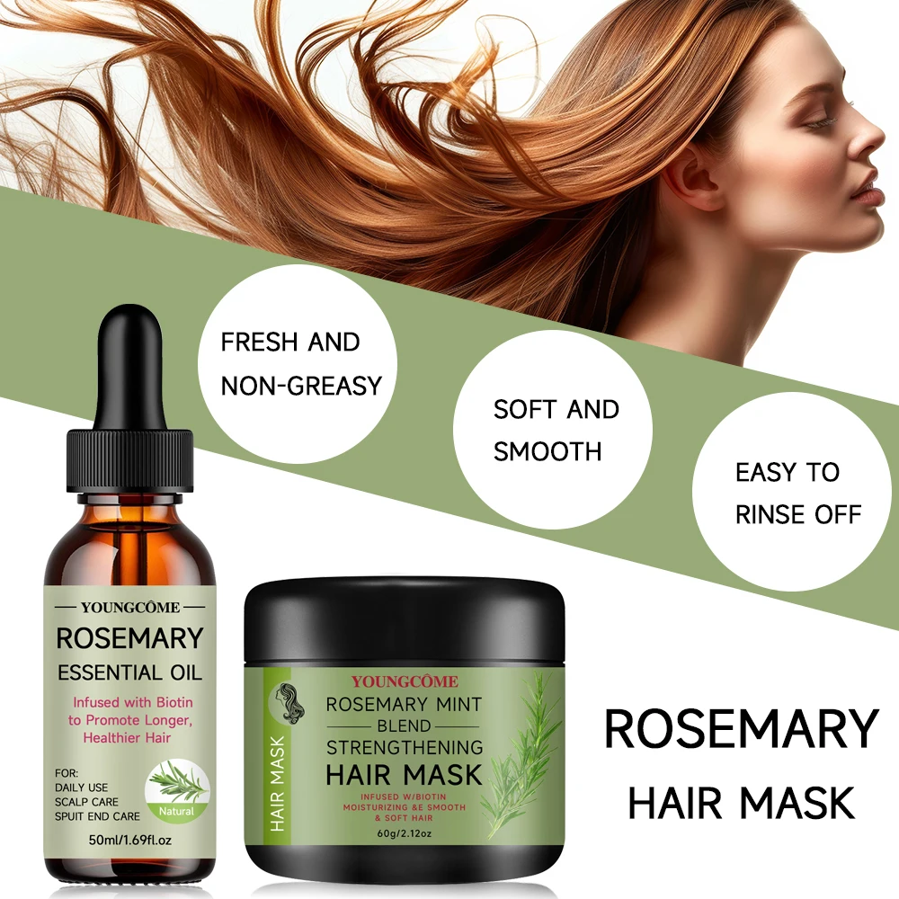 Rosemary Hair Care 4in1 Set Contains Rosemary Hair Mask Hair Spray Essential Oil Nourish Hair Soft Fluffy Strong Moisturizing
Rosemary Hair Care 4in1 Set Contains Rosemary Hair Mask Hair Spray Essential Oil Nourish Hair Soft Fluffy Strong Moisturizing