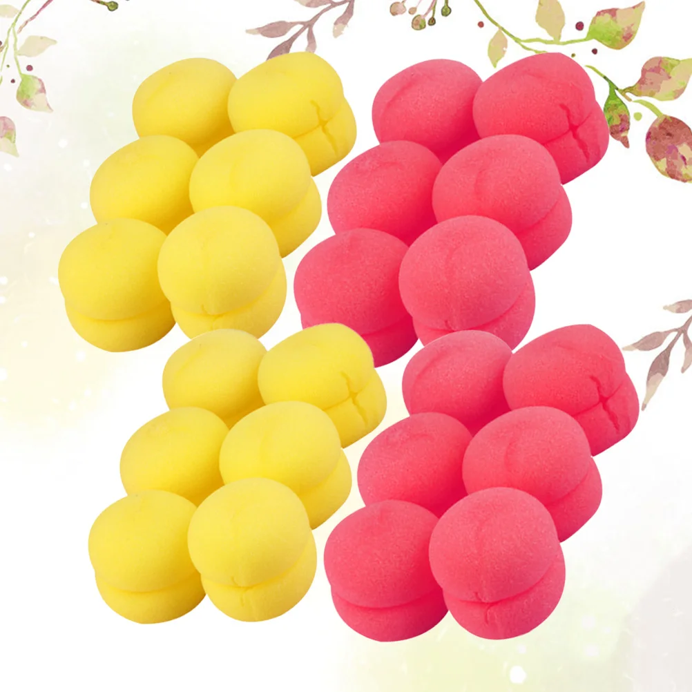 4 set Hair Curler Sponge Ball Mushroom Design Styling Tool For Women Temporary Curling Solution Lightweight Portable
4 set Hair Curler Sponge Ball Mushroom Design Styling Tool For Women Temporary Curling Solution Lightweight Portable