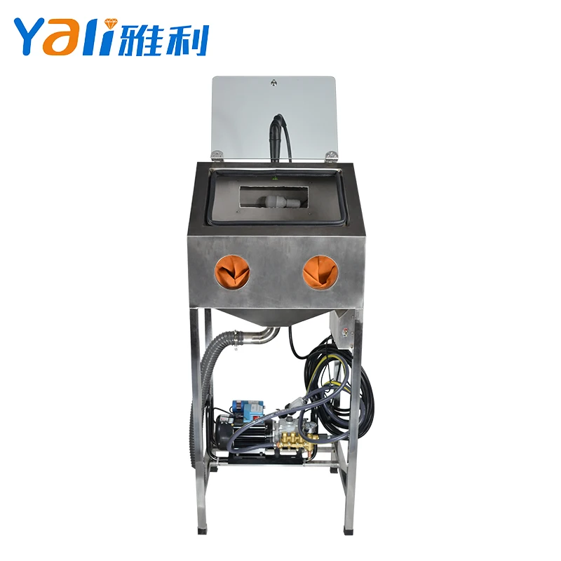 Stainless Steel High-Pressure Gypsum Cleaning Machine for Lost Wax Castings Efficient of Gypsum Residue
Stainless Steel High-Pressure Gypsum Cleaning Machine for Lost Wax Castings Efficient of Gypsum Residue