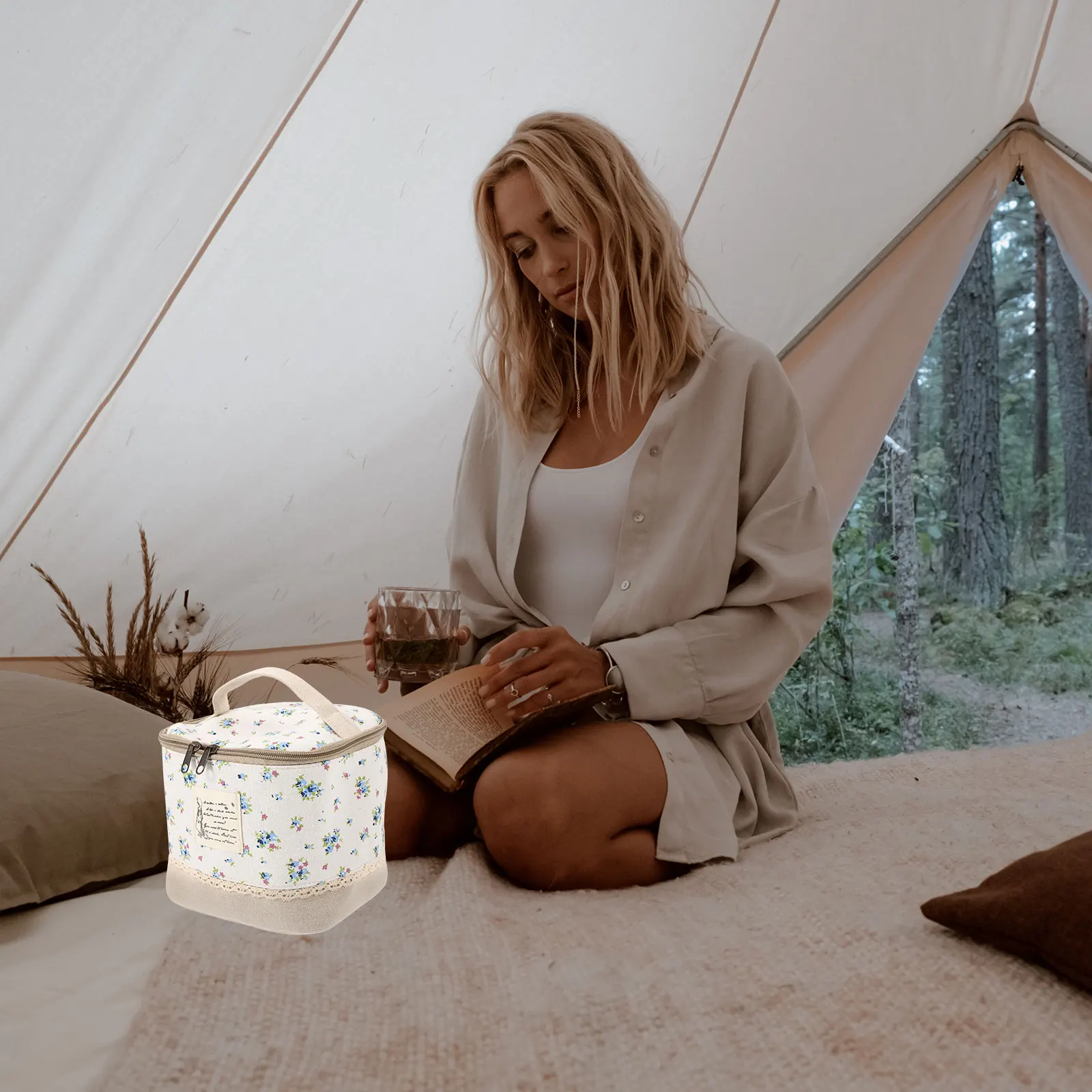 Large Size Cotton Linen Travel Storage Bag for Makeup Toiletries Cosmetics Organizer Pouch Portable Multifunctional Case
Large Size Cotton Linen Travel Storage Bag for Makeup Toiletries Cosmetics Organizer Pouch Portable Multifunctional Case