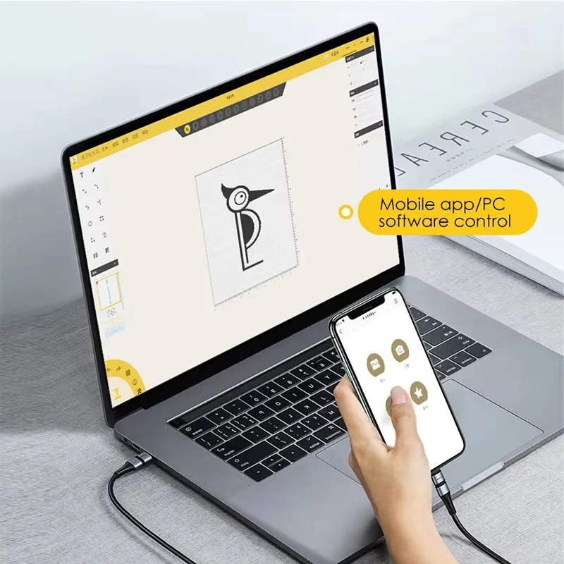 Engraving Machine Pecker L2 Lazer Engrav Engraver Marking Logo Printer DIY Tool Machine
Engraving Machine Pecker L2 Lazer Engrav Engraver Marking Logo Printer DIY Tool Machine