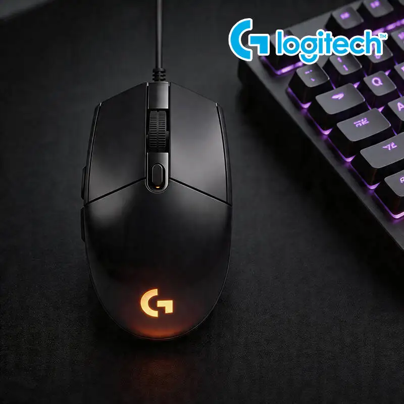 Игровая мышь Logitech G102, частота опроса 1000 Гц, легкий дизайн, RGB-подсветка для соревновательных FPS-игр
Игровая мышь Logitech G102, частота опроса 1000 Гц, легкий дизайн, RGB-подсветка для соревновательных FPS-игр