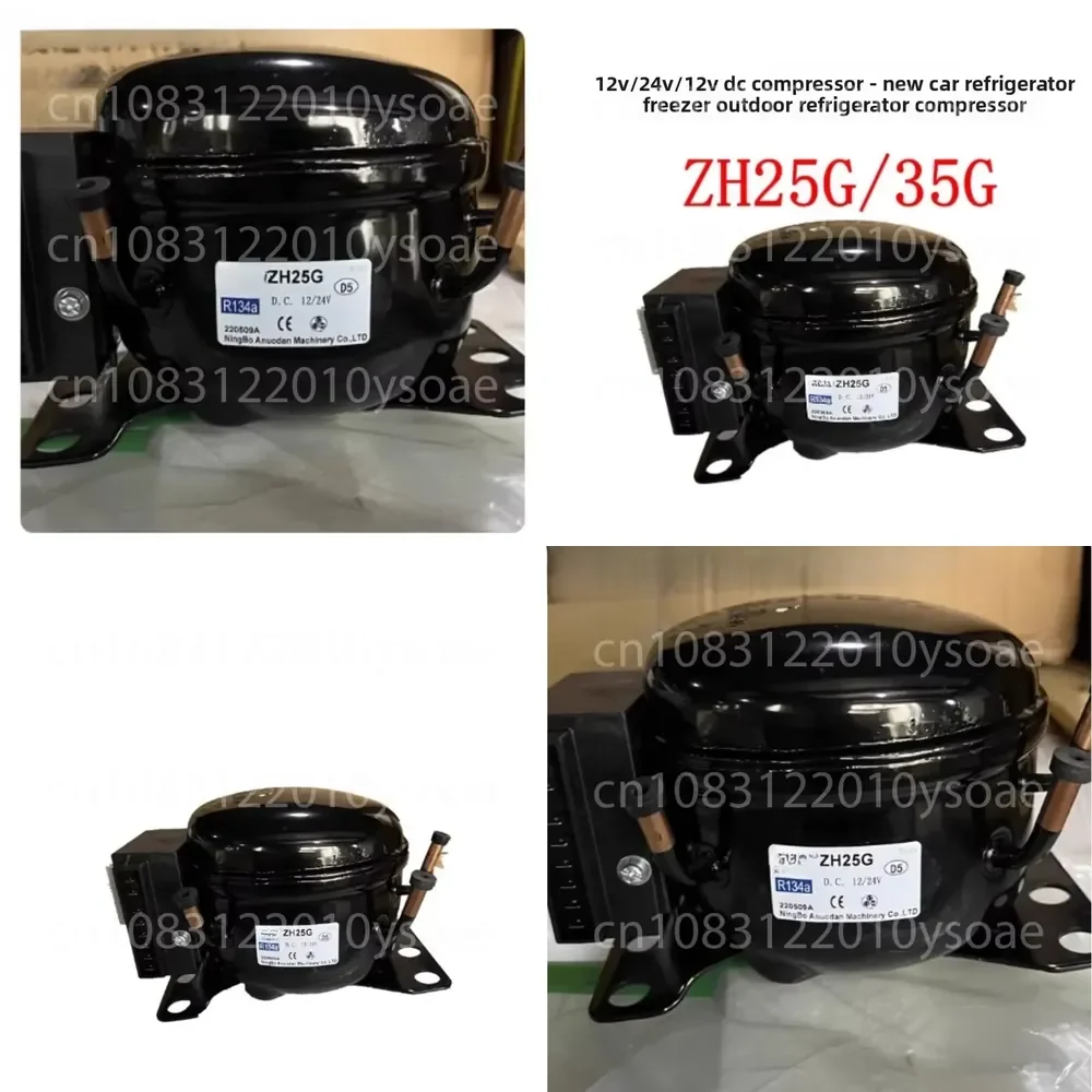 12V24V 12VDC Compressor for Refrigeration Outdoor Refrigerator ZH25G35G
12V24V 12VDC Compressor for Refrigeration Outdoor Refrigerator ZH25G35G
