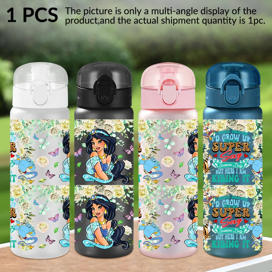 1Pc Disney Princess Jasmine Search Banner Pattern 26oz Plastic Water Bottle Outdoor Sports Cup Birthday/back To School Gift
1Pc Disney Princess Jasmine Search Banner Pattern 26oz Plastic Water Bottle Outdoor Sports Cup Birthday/back To School Gift