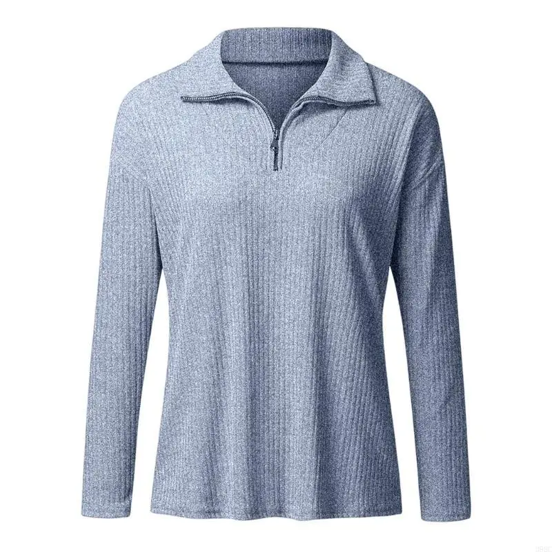 39BC Womens Quarter Zip Sweaters Fall Long Sleeve V Neck Collared Shirts Business Casual Tops Knit Pullover Sweatshirt
39BC Womens Quarter Zip Sweaters Fall Long Sleeve V Neck Collared Shirts Business Casual Tops Knit Pullover Sweatshirt