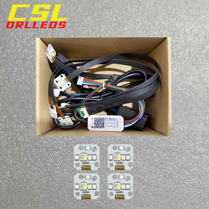RGBW For BMW F20 Pre LCI F21 pre facelift 1 series Angel Eyes RGB multicolor LED Boards DRL daytime running lights 2012-2014
RGBW For BMW F20 Pre LCI F21 pre facelift 1 series Angel Eyes RGB multicolor LED Boards DRL daytime running lights 2012-2014