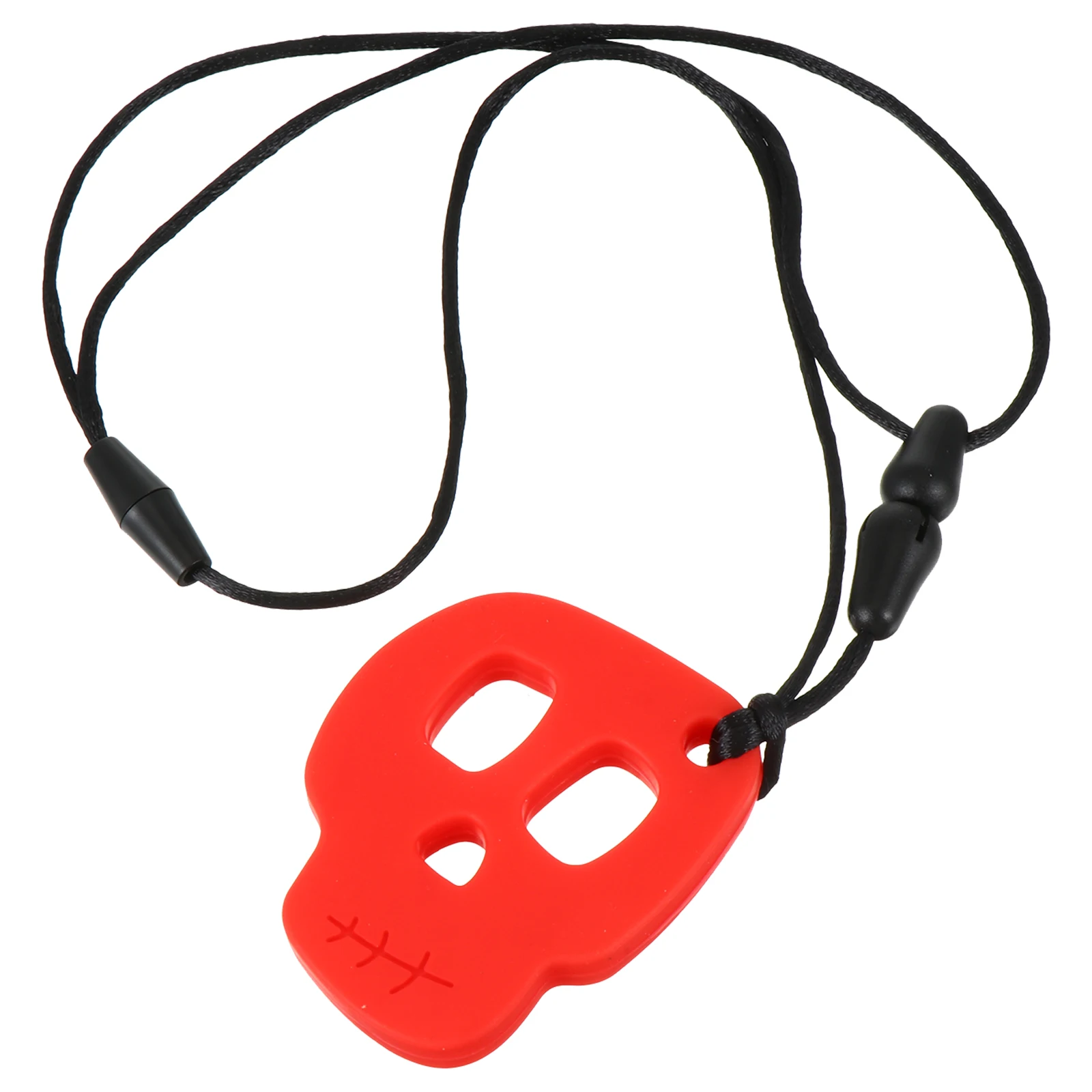 Teether Skull Child Autism Teething Toy Silica Gel Tooth Chewing Necklace Biting
Teether Skull Child Autism Teething Toy Silica Gel Tooth Chewing Necklace Biting