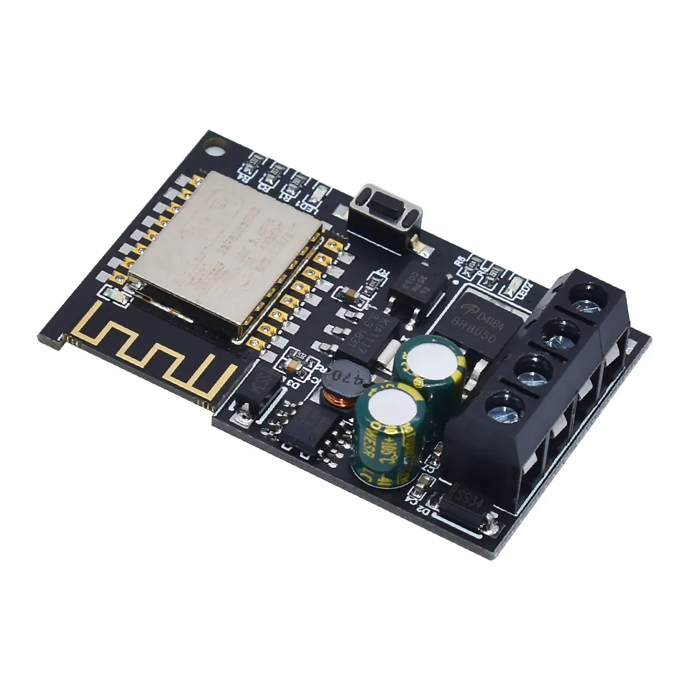 XY-WFMS ESP-12F WIFI Wireless Mobile Phone Remote Controller Board Module For Sinilink APP 5V-36V Smart Home Phone APP
XY-WFMS ESP-12F WIFI Wireless Mobile Phone Remote Controller Board Module For Sinilink APP 5V-36V Smart Home Phone APP