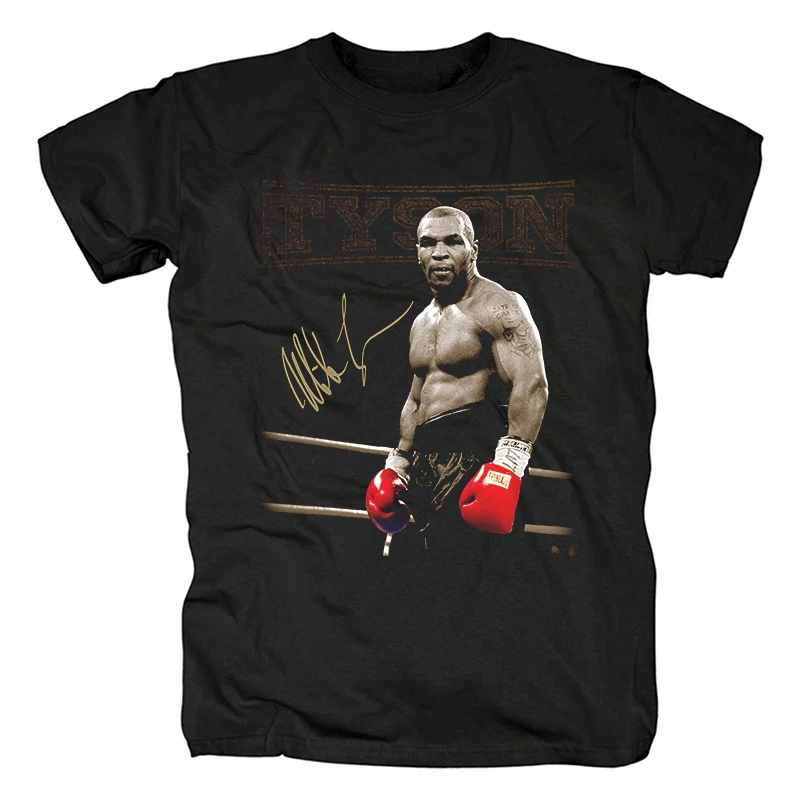 Boxing Champion Mike Tyson Boxing Printed Cotton Black Round Neck New Black Cotton Short Sleeve T-shirt
Boxing Champion Mike Tyson Boxing Printed Cotton Black Round Neck New Black Cotton Short Sleeve T-shirt