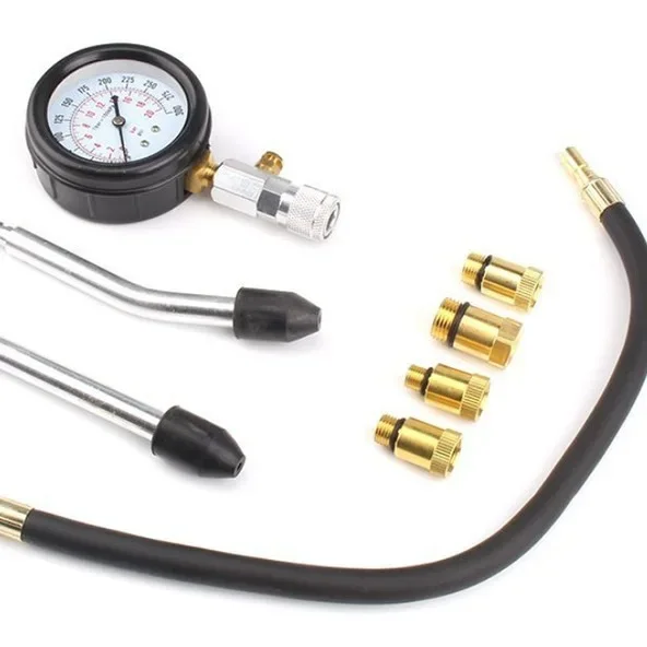 Durable Automobile Cylinder Pressure Gauge Detection Multifunctional Cylinder Stress Testing Instrument Engine Cylinder Pressure
Durable Automobile Cylinder Pressure Gauge Detection Multifunctional Cylinder Stress Testing Instrument Engine Cylinder Pressure