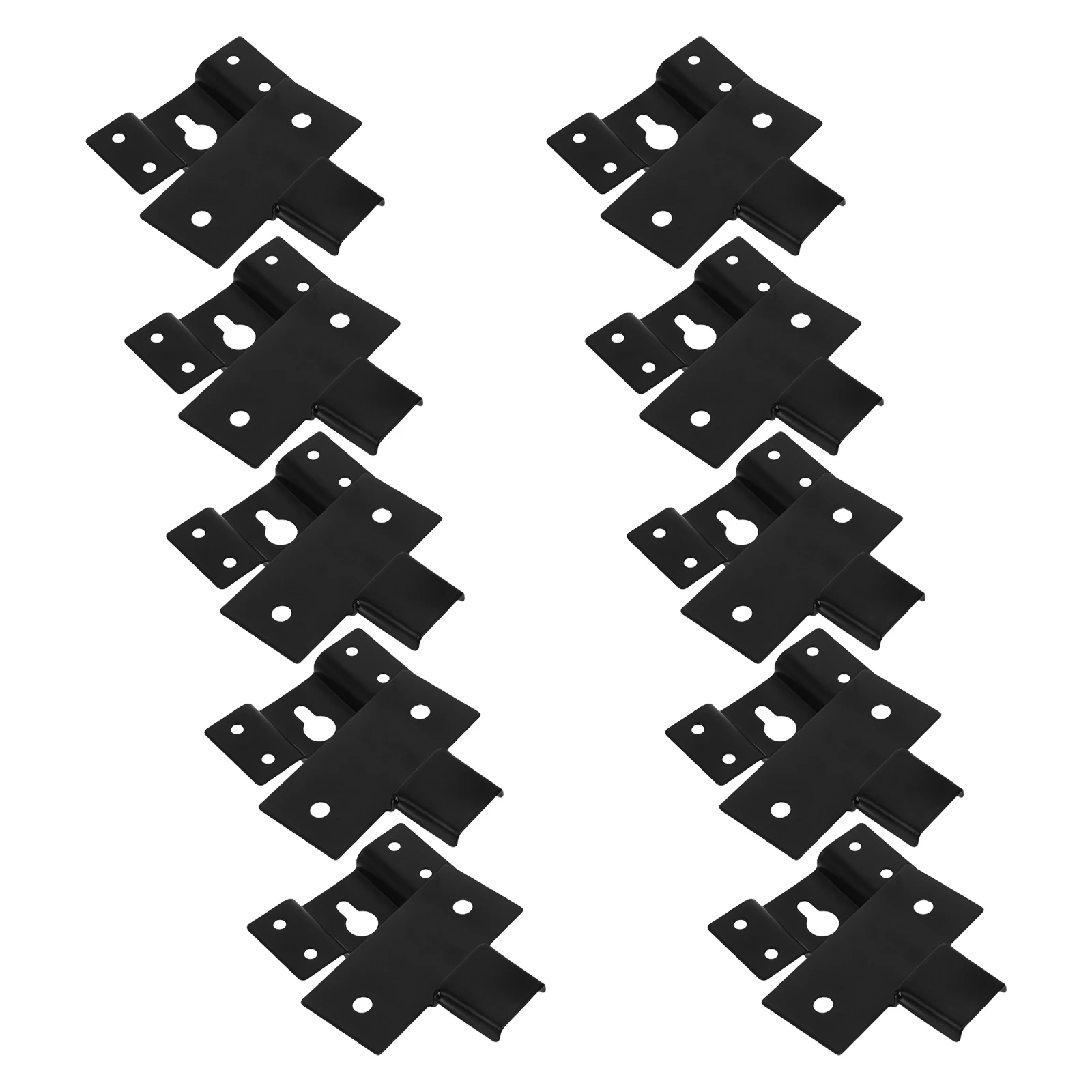 10Sets Speaker Wall Mount Brackets Heavy Duty Metal Universal Fit for Bookshelf Surround Speakers Space Saving Audio Hanger
10Sets Speaker Wall Mount Brackets Heavy Duty Metal Universal Fit for Bookshelf Surround Speakers Space Saving Audio Hanger