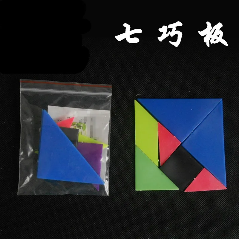 Tangram primary Mathematics Science Educational aids Teaching equipment
Tangram primary Mathematics Science Educational aids Teaching equipment