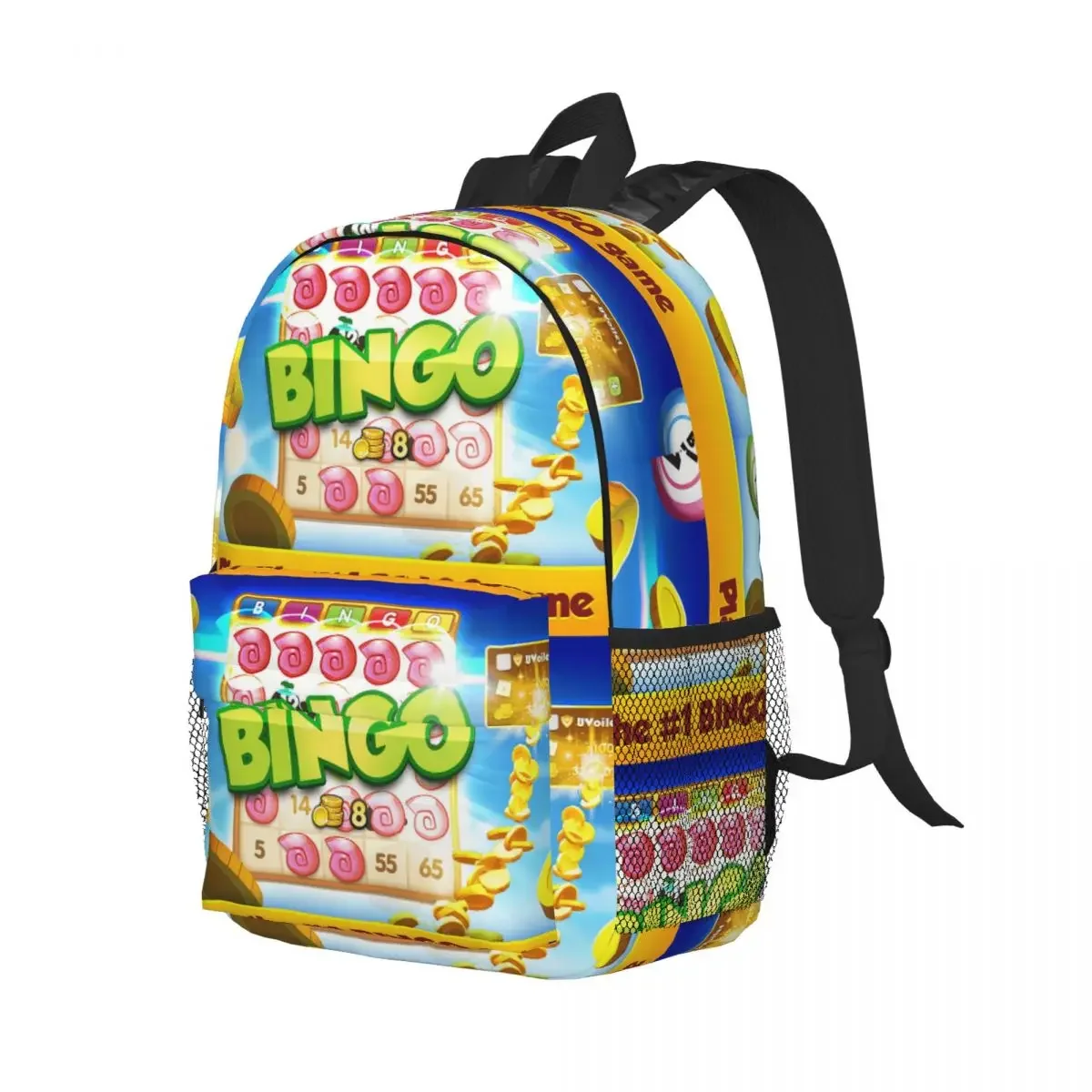 Game Bingo Queen Player Backpack Student Boys Girls BookBag Children School Bag Computer Shoulder Bags for Men Women
Game Bingo Queen Player Backpack Student Boys Girls BookBag Children School Bag Computer Shoulder Bags for Men Women