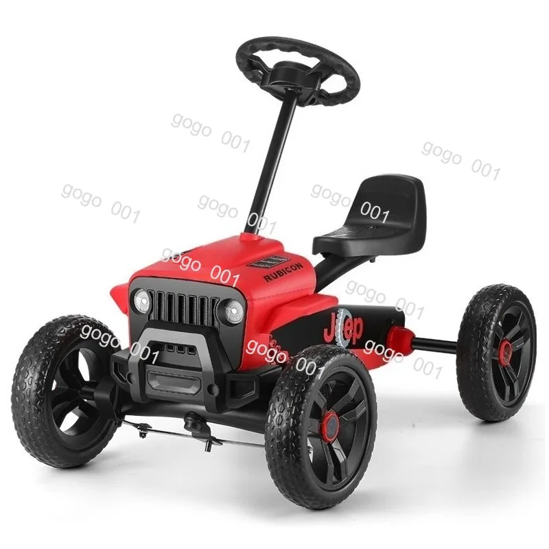Kids Ride-On Pedal Off-Road Vehicle with Stable 4-Wheel Design, Forward/Reverse Pedaling & Non-Slip Tires
Kids Ride-On Pedal Off-Road Vehicle with Stable 4-Wheel Design, Forward/Reverse Pedaling & Non-Slip Tires