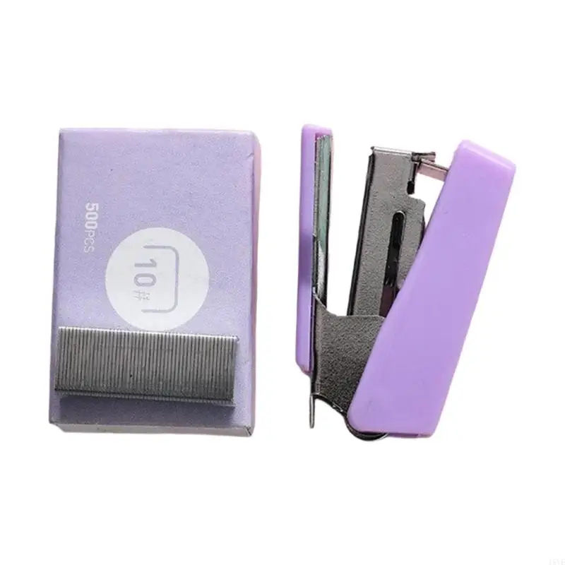 1 Set Small Stapler 6-10 Sheets Capacity Ergonomic Grip Office Stapler Easy to Load For Journals Planners Crafting
1 Set Small Stapler 6-10 Sheets Capacity Ergonomic Grip Office Stapler Easy to Load For Journals Planners Crafting