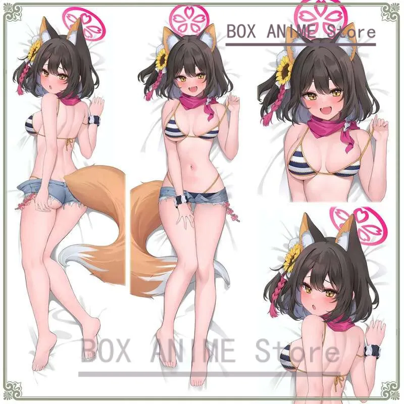 D'oreiller Bleue Kuda Izuna Dakimakura, Taie D'oreiller, Косплей Japonais Otaku, Cadeaux De
D'oreiller Bleue Kuda Izuna Dakimakura, Taie D'oreiller, Косплей Japonais Otaku, Cadeaux De