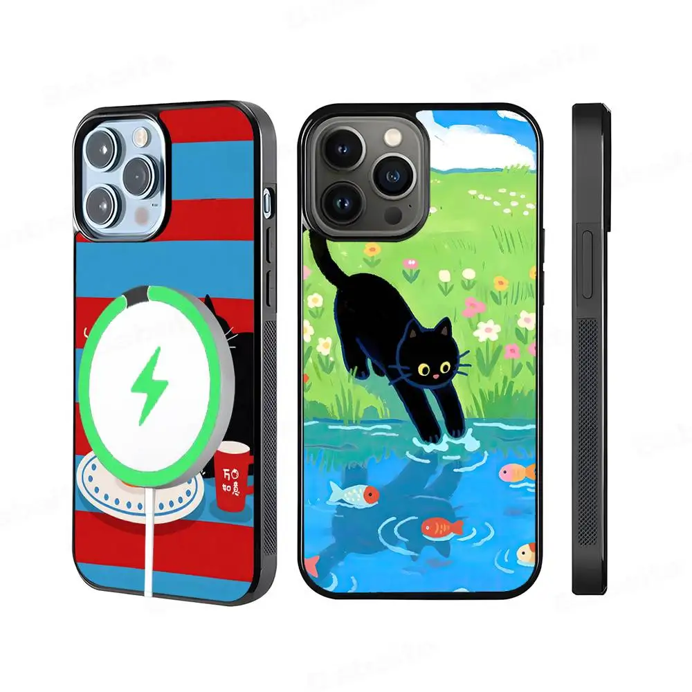 Anime Cat For Magsafe Magnetic Phone Case Wireless PC+TPU For IPhone 11 12 13 14 15 16 17 Pro Max Plus
Anime Cat For Magsafe Magnetic Phone Case Wireless PC+TPU For IPhone 11 12 13 14 15 16 17 Pro Max Plus