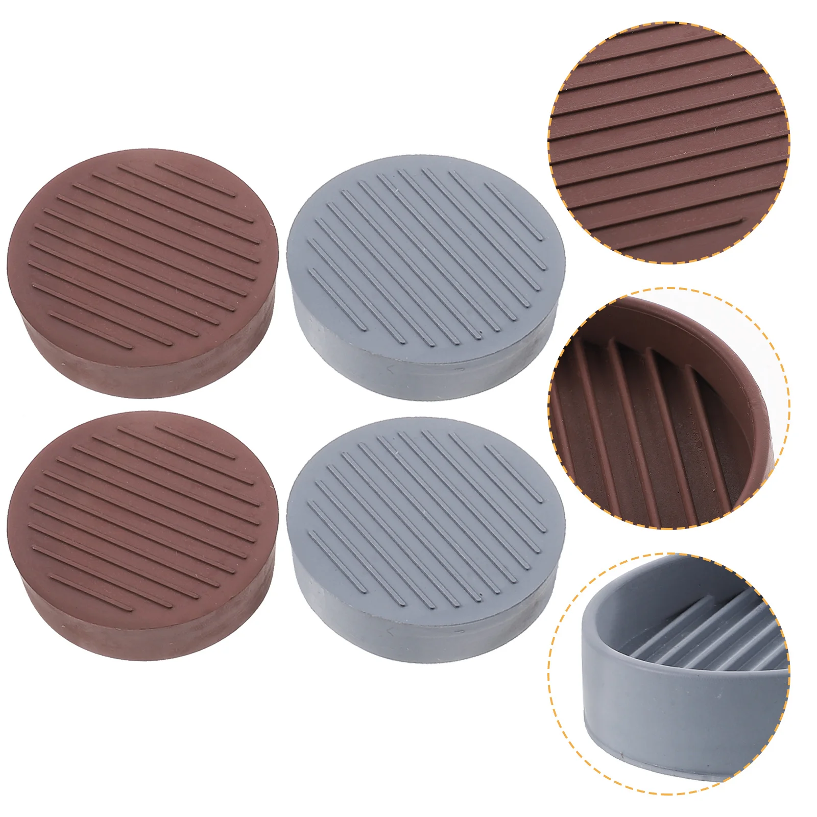 4Pcs Furniture Foot Pads Durable Non-Slip Wear Resistant Table Chair Leg Covers Furniture Cups Protective Couch Stoppers Scratch
4Pcs Furniture Foot Pads Durable Non-Slip Wear Resistant Table Chair Leg Covers Furniture Cups Protective Couch Stoppers Scratch