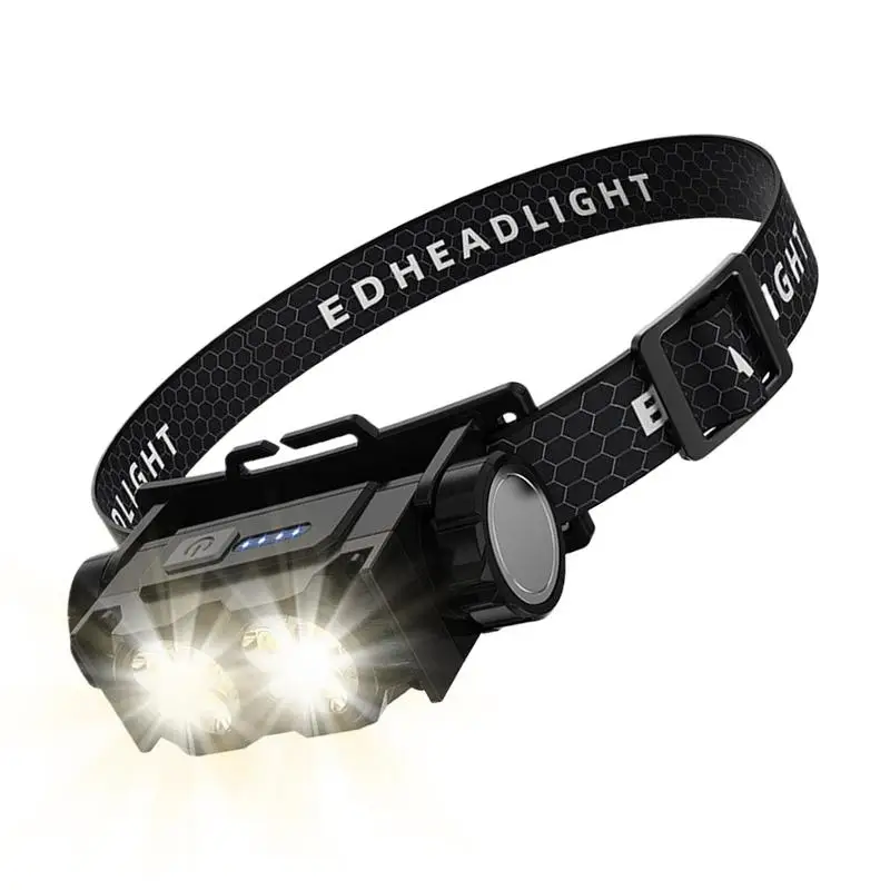 Led Headlamp Head Torch Light Waterproof Survival Gear for Camping Fishing Hiking Night Running Work Diving Caving
Led Headlamp Head Torch Light Waterproof Survival Gear for Camping Fishing Hiking Night Running Work Diving Caving