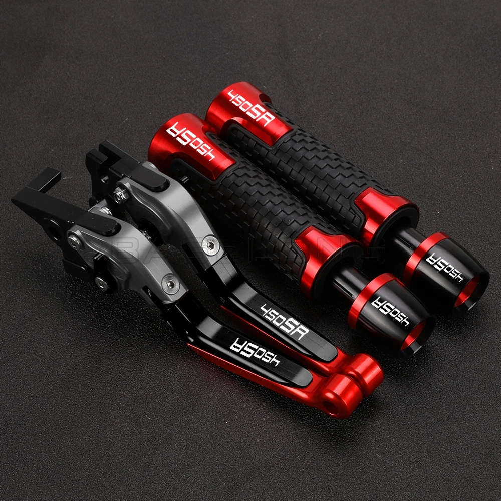 Motorcycle Parts For CFMOTO CF MOTO 450SR 450 SR 2021 2022 2023 2024 Adjustable Brake Clutch Lever Handlebar Handle Bar Grips
Motorcycle Parts For CFMOTO CF MOTO 450SR 450 SR 2021 2022 2023 2024 Adjustable Brake Clutch Lever Handlebar Handle Bar Grips