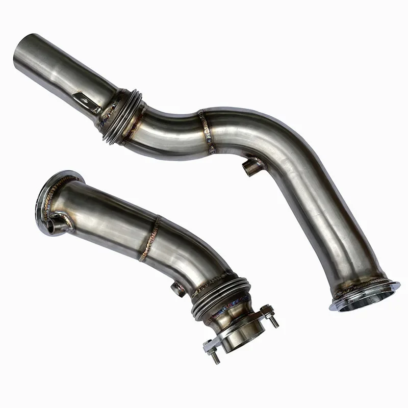 Высококачественный Комплект труб для усиления заряда для S55 Turbo Catless Downpipe для BMW M2 M3 M4 F80 F82 F83 2015, выхлопной коллектор
Высококачественный Комплект труб для усиления заряда для S55 Turbo Catless Downpipe для BMW M2 M3 M4 F80 F82 F83 2015, выхлопной коллектор