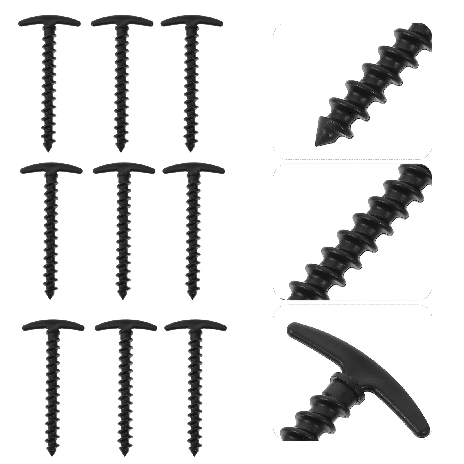 10 Pcs Beach Windproof Tent Floor Nails Heavy Duty Camping Tools Plastic Stakes Plastics Garden Pegs
10 Pcs Beach Windproof Tent Floor Nails Heavy Duty Camping Tools Plastic Stakes Plastics Garden Pegs
