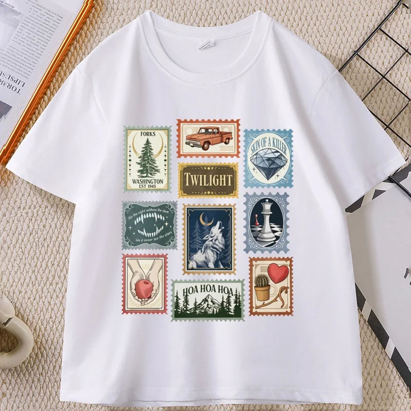 Twilight Tshirt City of Forks T-Shirt Vintage Forks Washington Tee Book Lover Clothes Men Women Causal Short Sleeve Clothing
Twilight Tshirt City of Forks T-Shirt Vintage Forks Washington Tee Book Lover Clothes Men Women Causal Short Sleeve Clothing