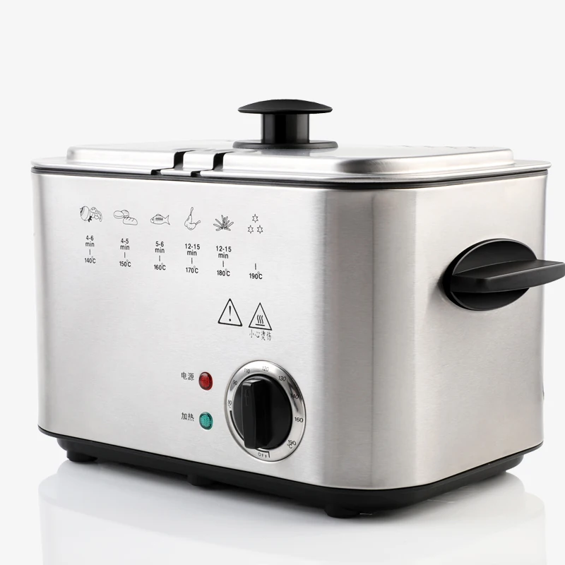 【Hot】1.2L Electric Fryer Household Constant Temperature Mini Multi-Function Rectangular Chicken Wings Small Electric
【Hot】1.2L Electric Fryer Household Constant Temperature Mini Multi-Function Rectangular Chicken Wings Small Electric