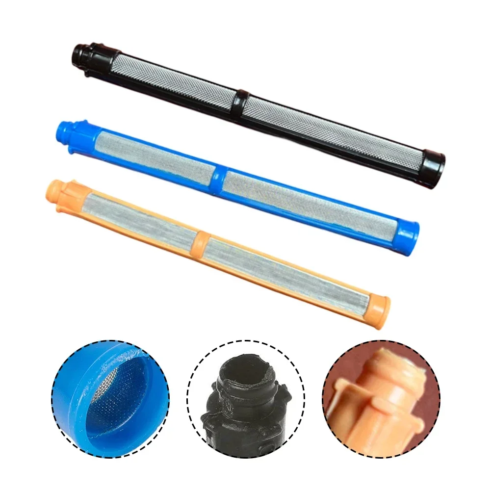 New Practical Airless Paint Sprayer Filter Filter Silver+Black These Filters Feature Fine Workmanship - 11x110mm
New Practical Airless Paint Sprayer Filter Filter Silver+Black These Filters Feature Fine Workmanship - 11x110mm