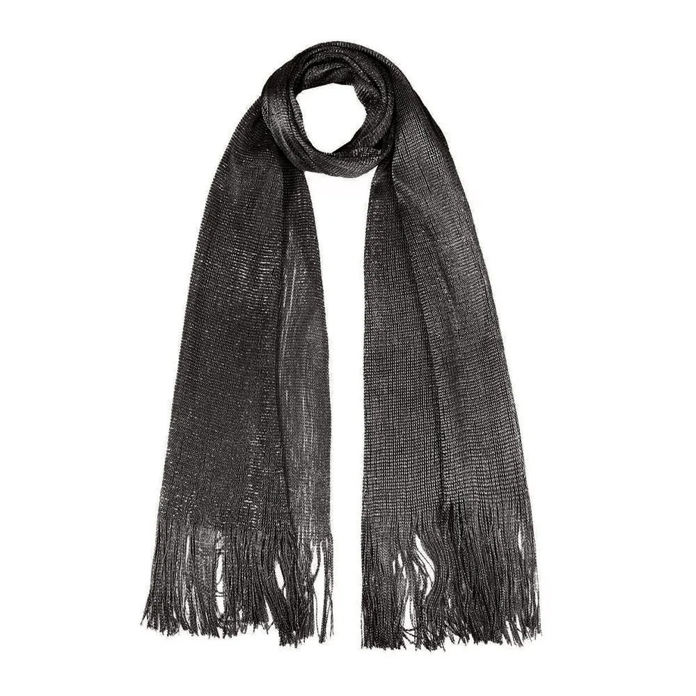 Sunscreen Lace Tassels Silk Scarf Thin Neck Cover Bright Hollow Shawl Fashion Bib Neck Warmer For Spring Summer Autumn
Sunscreen Lace Tassels Silk Scarf Thin Neck Cover Bright Hollow Shawl Fashion Bib Neck Warmer For Spring Summer Autumn