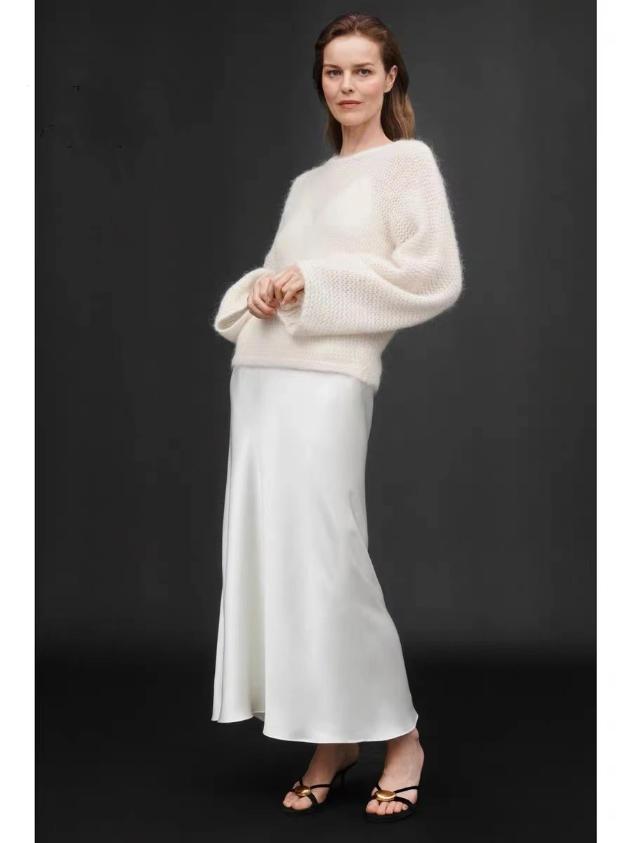 YY1320 ZA25 Autumn New Women's Wear Simple and Versatile Round Neck Long Sleeve Knitted Sweater Top 3456108
YY1320 ZA25 Autumn New Women's Wear Simple and Versatile Round Neck Long Sleeve Knitted Sweater Top 3456108