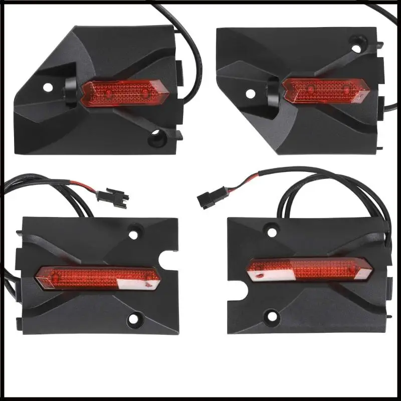 Электрический скутер, комплект освещения для ночного обзора, кронштейны для быстрого подключения, водонепроницаемые
Электрический скутер, комплект освещения для ночного обзора, кронштейны для быстрого подключения, водонепроницаемые