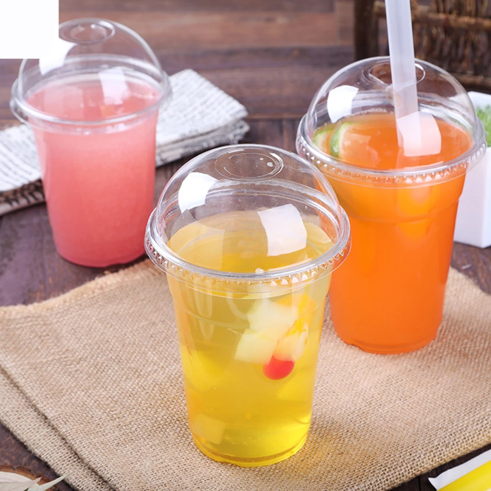 50 Pcs Plastic Cup with Lid Disposable Bowls for Events Paper Party Glass Cups Parties Dome Lids Clear Juice Milk Tea
50 Pcs Plastic Cup with Lid Disposable Bowls for Events Paper Party Glass Cups Parties Dome Lids Clear Juice Milk Tea