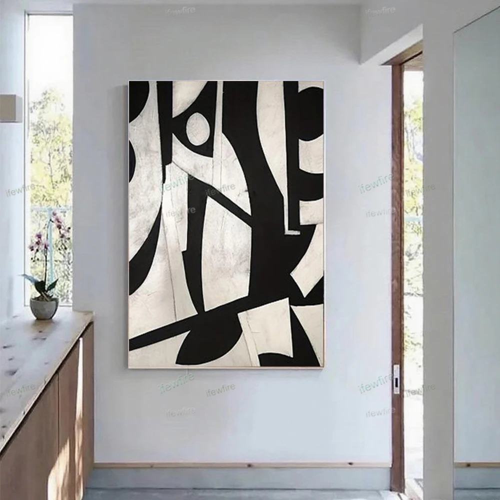 Hand-Painted Abstract Oil Paintings Contemporary Art Painting Large Blue Silver Grey Vertical Wall Picture Modern Design Artwork
Hand-Painted Abstract Oil Paintings Contemporary Art Painting Large Blue Silver Grey Vertical Wall Picture Modern Design Artwork