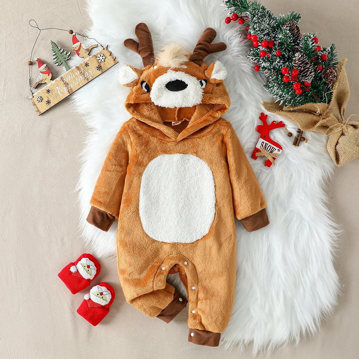 2025 новый стиль для маленьких мальчиков/девочек, осенне-весенний костюм животного с длинными рукавами, милый комбинезон, пуловер для унисекс, комбинезон от 0 до 1 года
2025 новый стиль для маленьких мальчиков/девочек, осенне-весенний костюм животного с длинными рукавами, милый комбинезон, пуловер для унисекс, комбинезон от 0 до 1 года