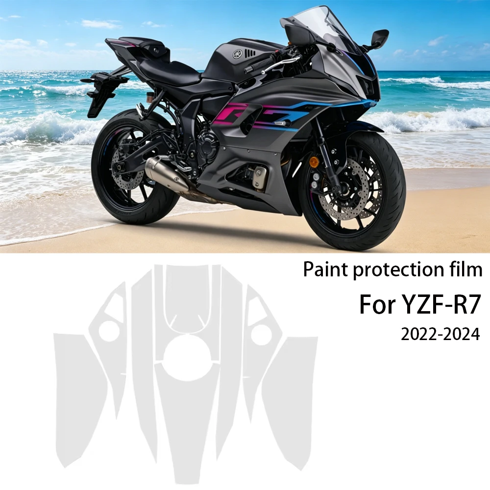 For Yamaha YZF R7 YZFR7 2022- TPU Paint Protective PPF Motorcycle Protective Film Fairing Anti-scratch Transparent Protective
For Yamaha YZF R7 YZFR7 2022- TPU Paint Protective PPF Motorcycle Protective Film Fairing Anti-scratch Transparent Protective
