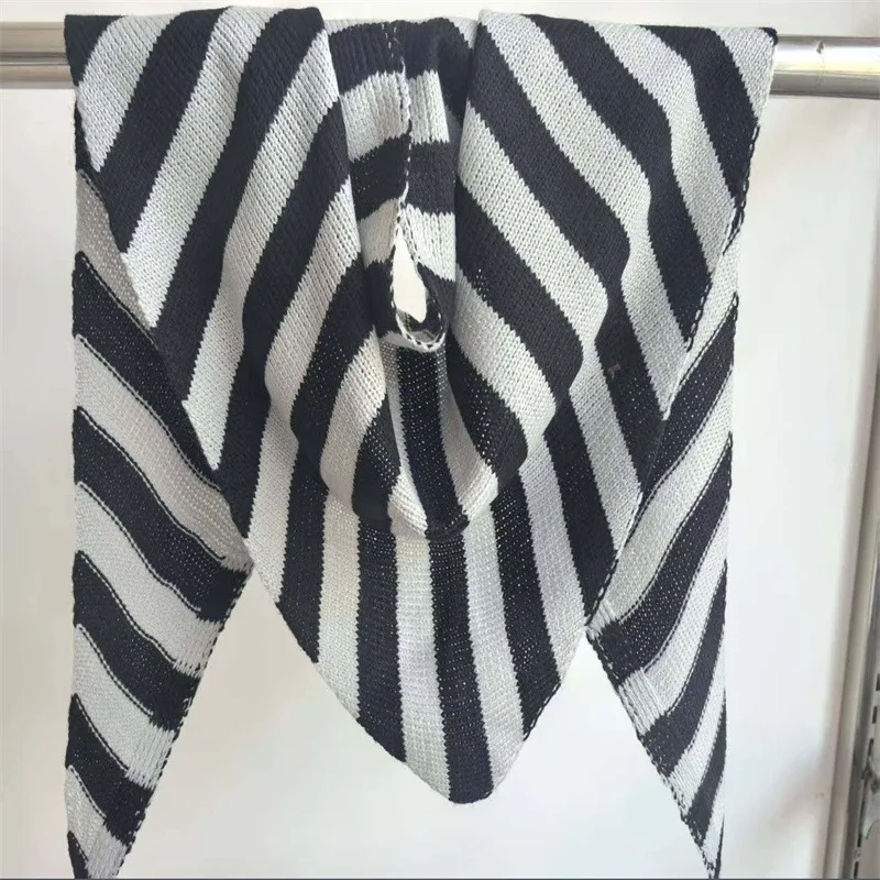 Британский корейский треугольный шарф, нишевый треугольный шарф, женский платок, вязаный шарф, многофункциональный теплый вязаный шарф
Британский корейский треугольный шарф, нишевый треугольный шарф, женский платок, вязаный шарф, многофункциональный теплый вязаный шарф