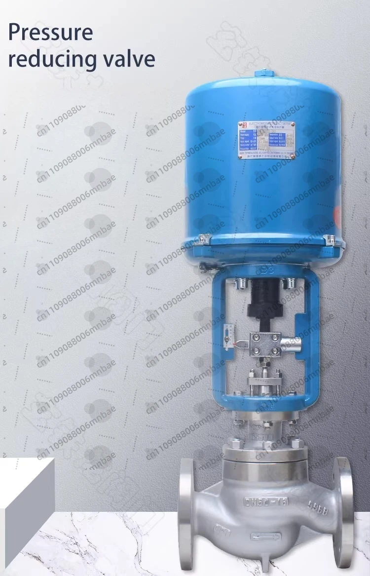 Electric Control Valve Steam Proportional Intelligent Remote Control Flow Temperature Pressure Single Seat Control Valve
Electric Control Valve Steam Proportional Intelligent Remote Control Flow Temperature Pressure Single Seat Control Valve
