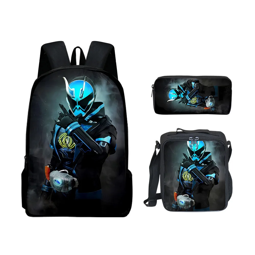 Trendy Popular Funny Kamen Rider 3D Print 3pcs/Set pupil School Bags Laptop Daypack Backpack Lunch bag Pencil Case
Trendy Popular Funny Kamen Rider 3D Print 3pcs/Set pupil School Bags Laptop Daypack Backpack Lunch bag Pencil Case