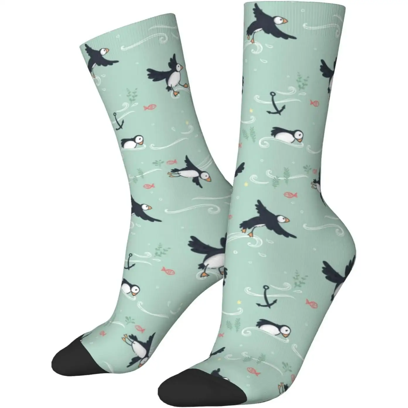 Middle Calf Socks Crew Athletic Socks Novelty Cozy Casual Socks for Womens Mens Retro Style Breathable Non-slip Sports
Middle Calf Socks Crew Athletic Socks Novelty Cozy Casual Socks for Womens Mens Retro Style Breathable Non-slip Sports