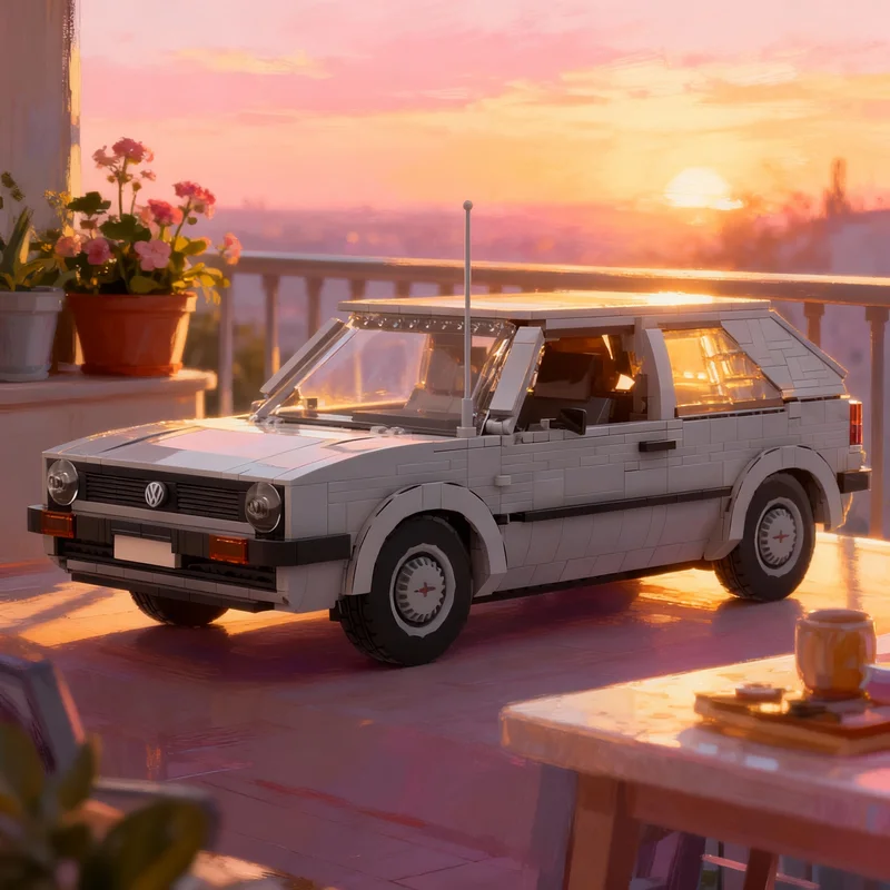 Конструктор MOC VW Golf II (1753 детали) – Коллекционная модель для взрослых и детей, премиум-класса, для дома и декора, отличный подарок
Конструктор MOC VW Golf II (1753 детали) – Коллекционная модель для взрослых и детей, премиум-класса, для дома и декора, отличный подарок