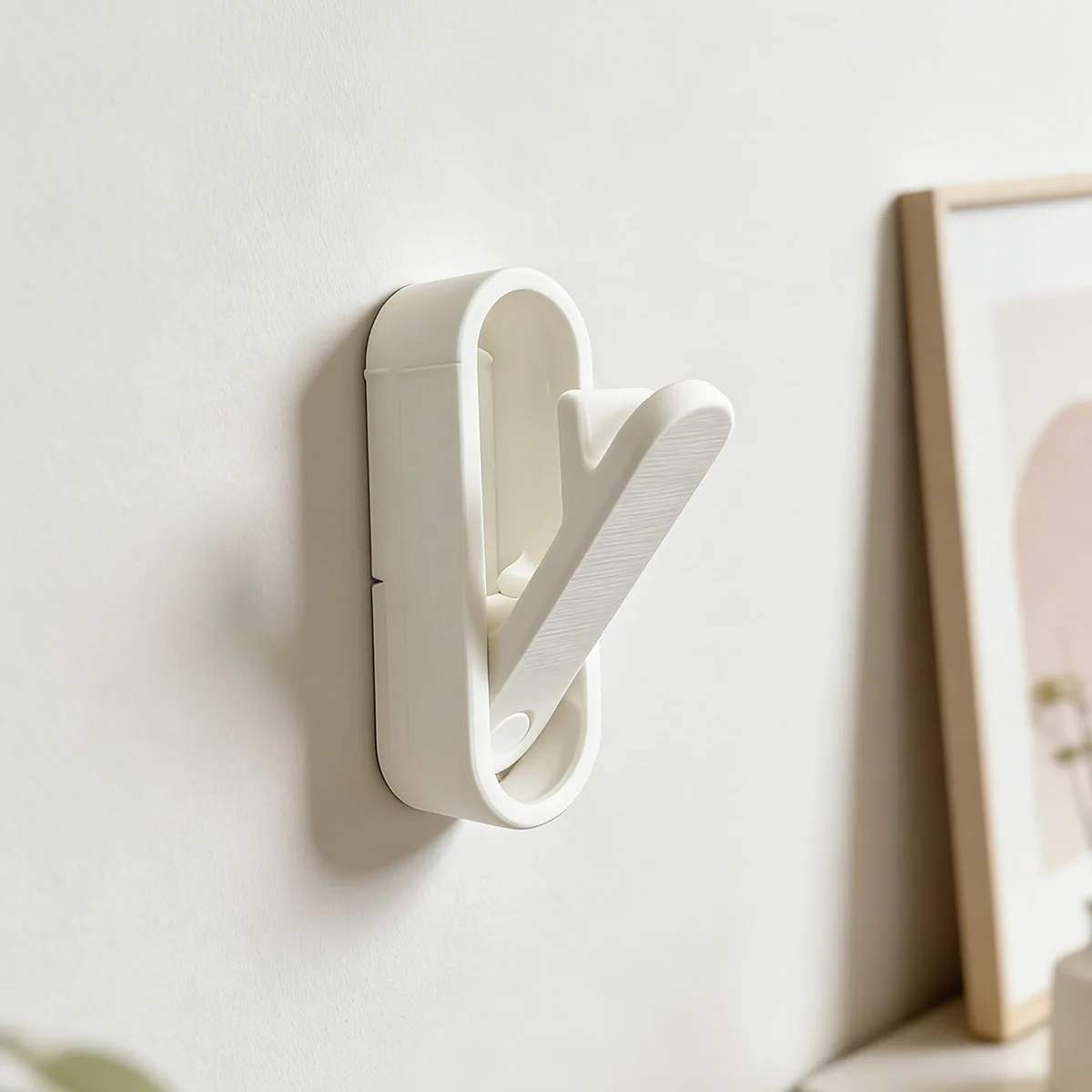 3D Printed Pla Eco-Friendly Material Cabinet Hidden Hook, One Piece
3D Printed Pla Eco-Friendly Material Cabinet Hidden Hook, One Piece